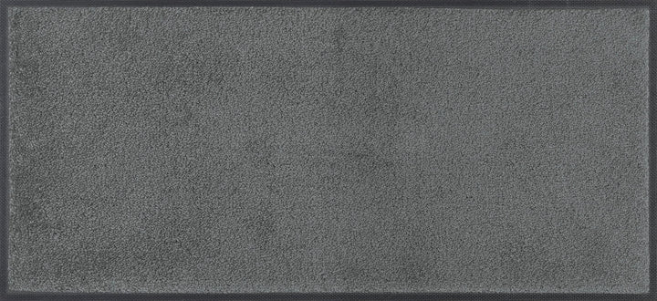 Wash+Dry Fussmatte Smokey Mount 35x75cm, innen und aussen, waschbar, grau 35 x 75 cm (Rechteckig), 3