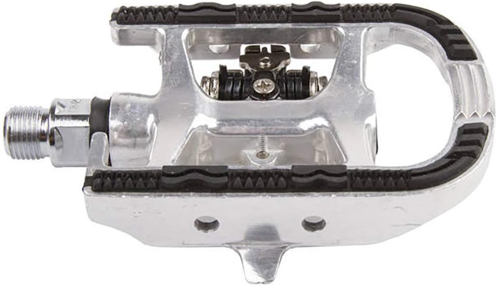 M-Wave Drag-T2 Kombipedal, Aus Aluminium, Silber