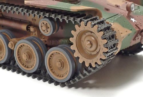 Tamiya 300035331 300035331-1:35 Japanischer Panzer Type 1 mit 6 Figuren, originalgetreue Nachbildung