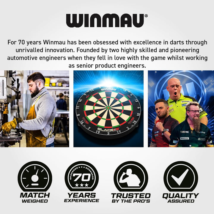WINMAU Foxfire Urban 80% - Steeldarts 22 Gramm