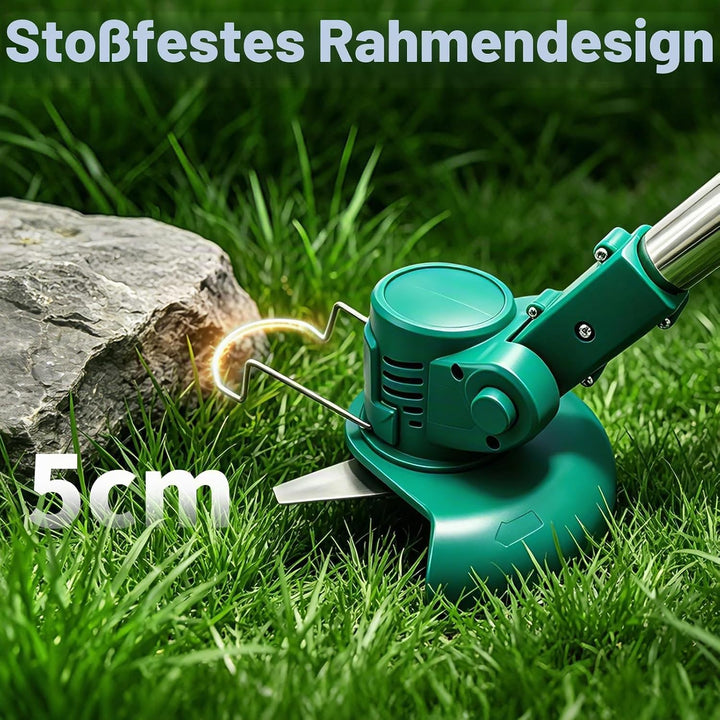 Akku-Rasenmäher für Makita, Batteriebetriebener Rasentrimmer mit 18V, Kabelloser Elektro-Rasenmäher
