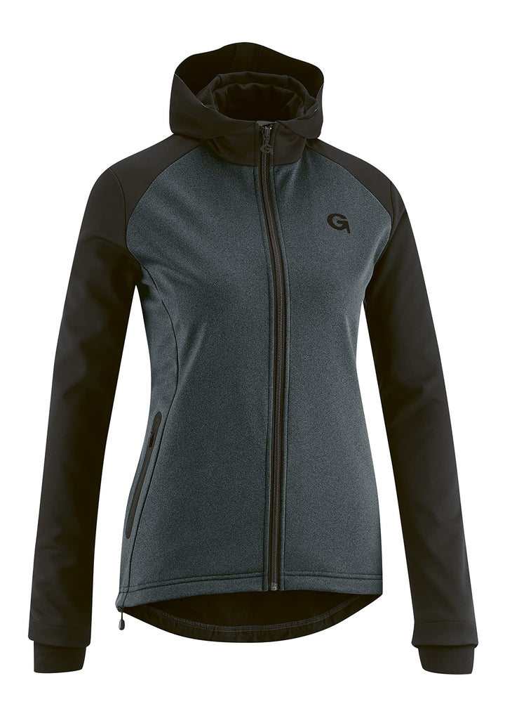Gonso Damen Taravo Jacke 42 Grau, 42 Grau