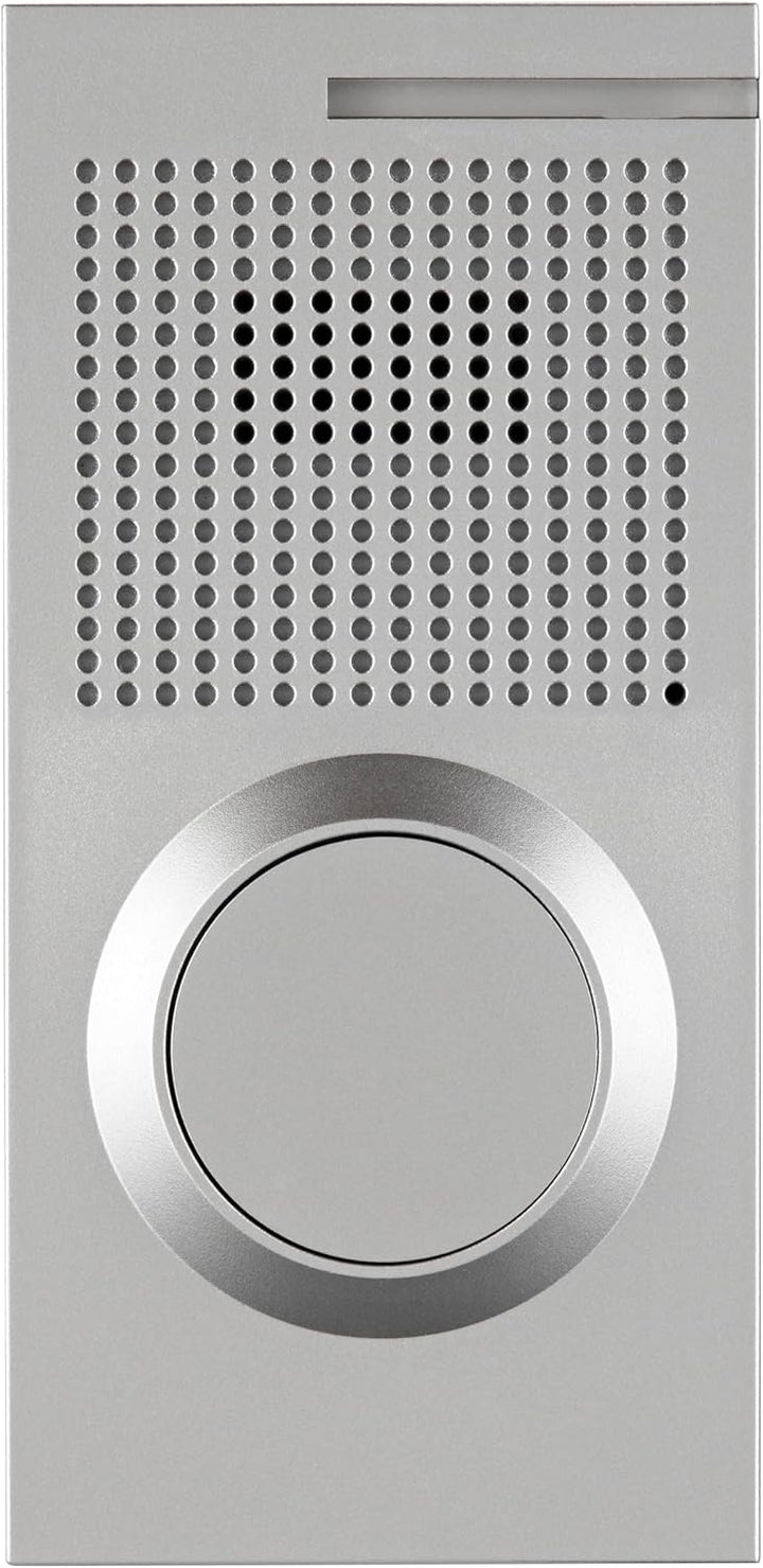 REV 0088617112 Link2Home, WLAN Sprechanlage, Aufnahme, Batteriebetrieb, silbern