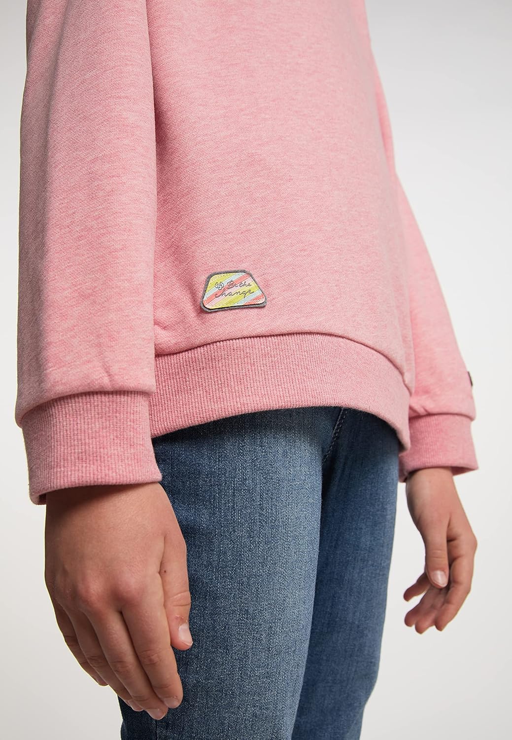 Ragwear Elinka Mädchen Sweatshirt mit Kapuze Sweater Pullover Kapuzenpullover 164 Rose, 164 Rose