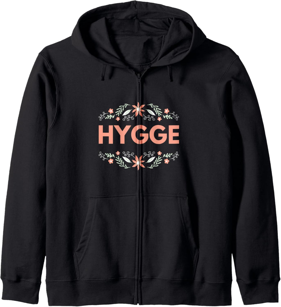 Hygge von Hygge entwirft für Hygge Life Kapuzenjacke