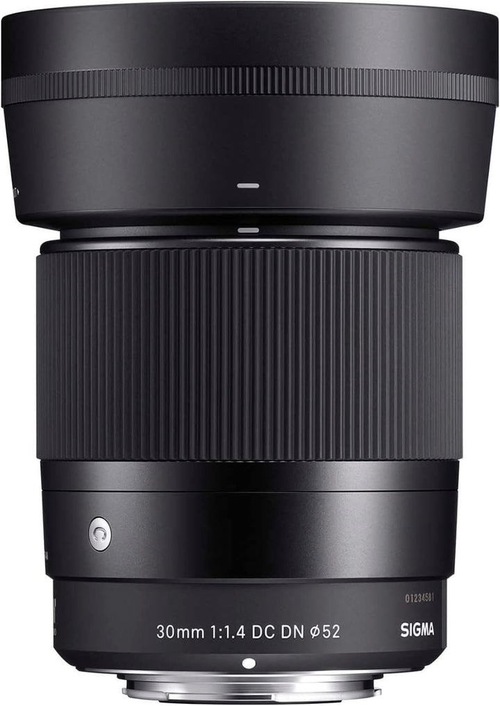 Sigma 30 mm f1.4 DC DN Zeitgenössisches Objektiv - L-Mount