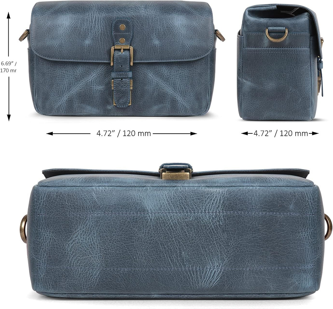 MegaGear MG1333 Kamera- & Camcorder Kombitaschen Blau, Blau