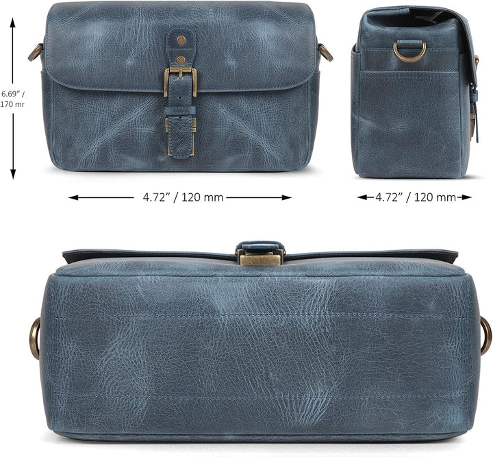 MegaGear MG1333 Kamera- & Camcorder Kombitaschen Blau, Blau