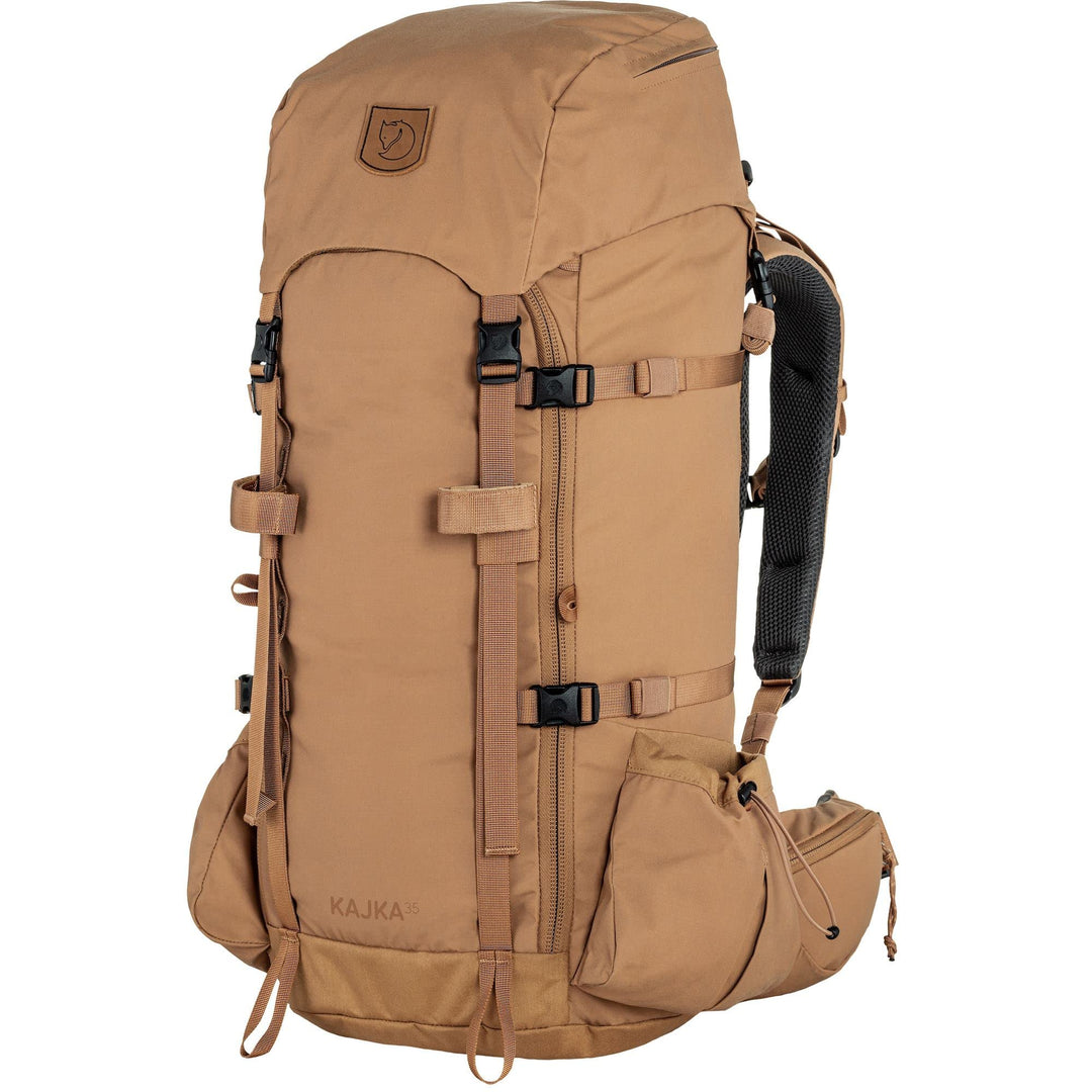 Fjällräven Unisex Kajka 35 M/L Rucksäcke (1er Pack) Einheitsgrösse Khaki Dust, Einheitsgröß