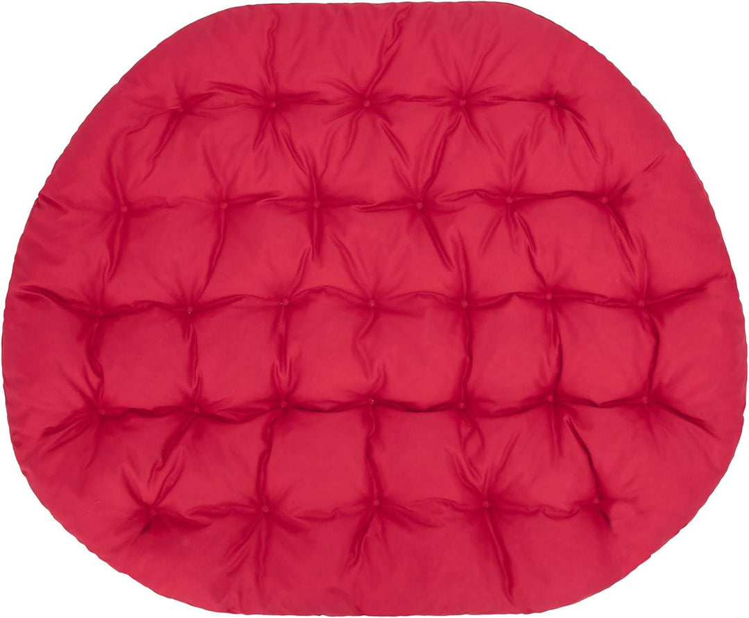 PillowPrim Hängesessel Kissen, Auflage für Polyrattan/Rattan Hängeschaukel, Polster, Hängekorb, Scha