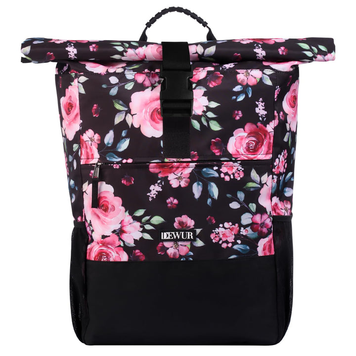 DEWUR 35L Thermo Rücksack Kühlrücksack Kühltasche Wasserdichter Picknickrücksack mit Flaschenöffner