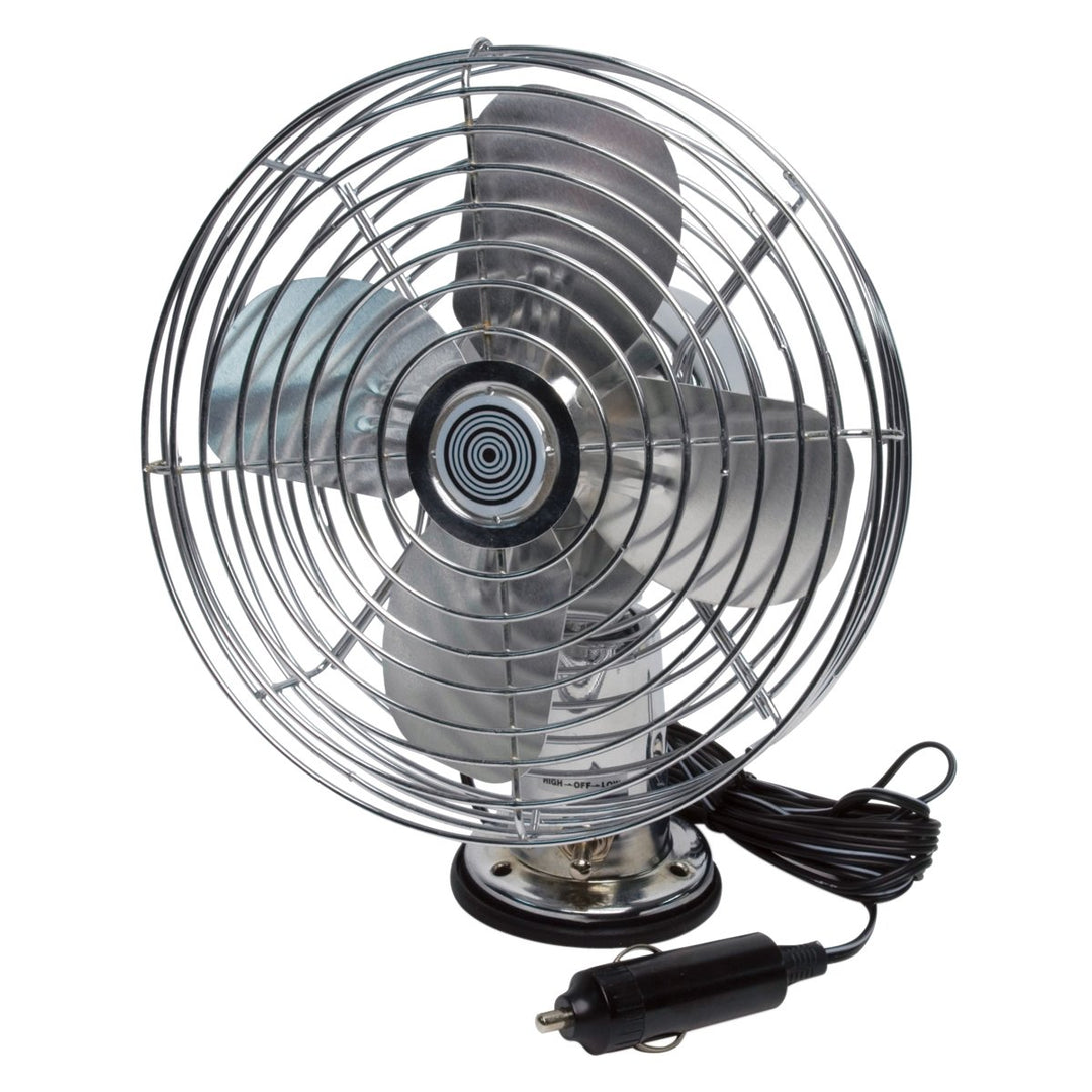 RoadPro C3208 Hochleistungsventilator aus Metall, 12 V, 15,2 cm