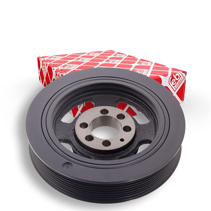 febi bilstein 102044 Riemenscheibe (entkoppelt) für Kurbelwelle , 1 Stück