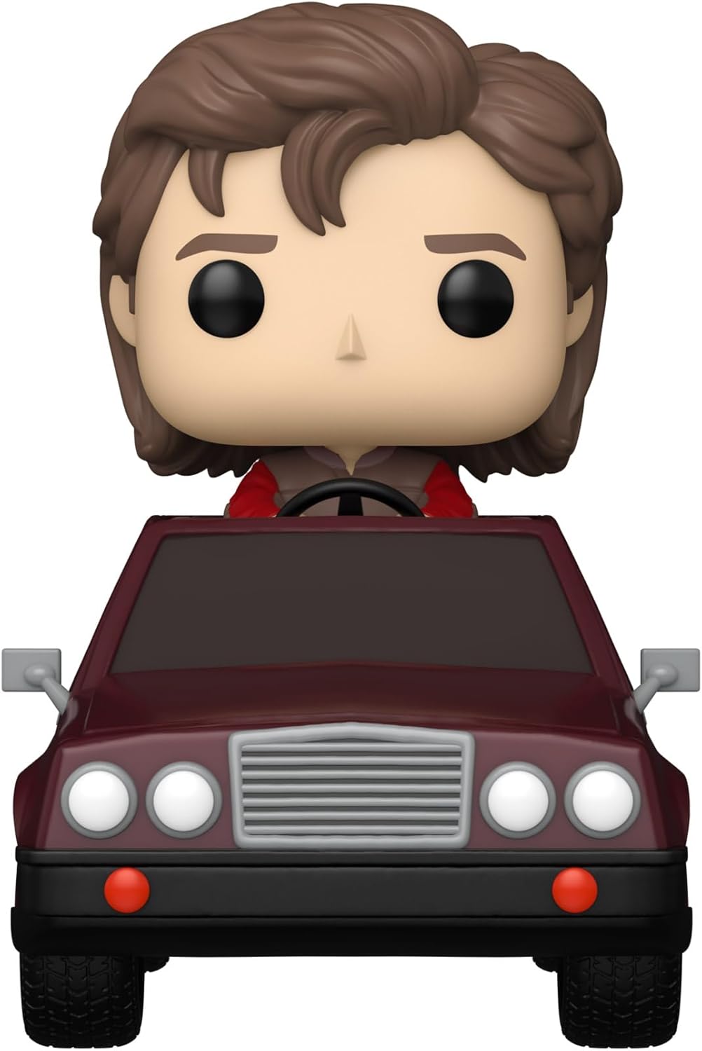 Funko POP! Rides: Stranger Things Season 5 - Steve Harrington - Vinyl-Sammelfigur - Geschenkidee - O