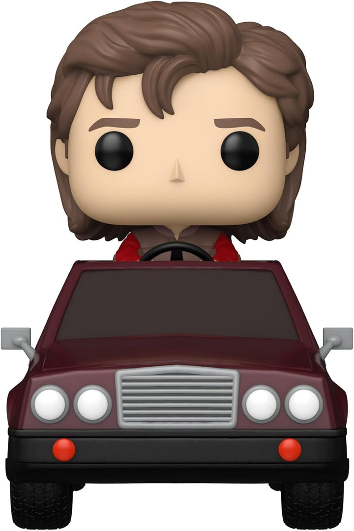 Funko POP! Rides: Stranger Things Season 5 - Steve Harrington - Vinyl-Sammelfigur - Geschenkidee - O