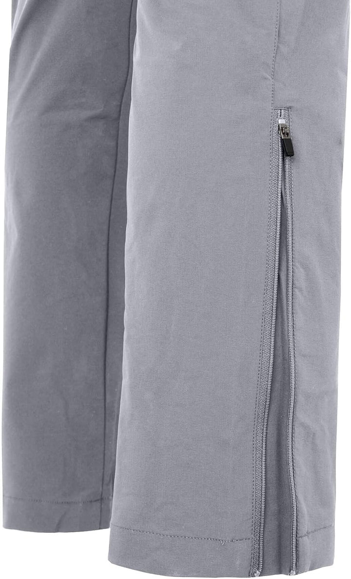 Bergson Herren Zipp-Off Hose ARRESÖ Comfort - Bermuda Zipp off - leicht - bielastisch - bequem - str