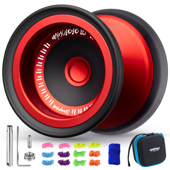 MAGICYOYO V13 Profi-JoJo - Responsives JoJo für Kinder & Unresponsives YoYo für Fortgeschrittene, La