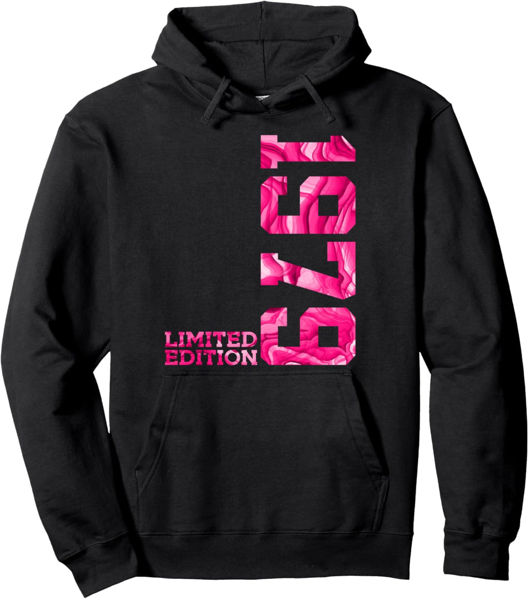 PINK 45 JAHRE 45. GEBURTSTAG LIMITED EDITION 1979 Pullover Hoodie