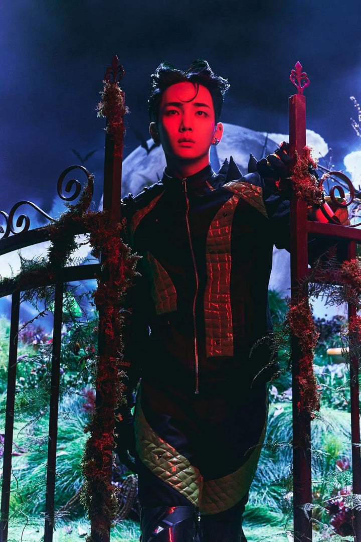 DREAMUS SHINEE KEY Gasoline 2nd Album Booklet Version CD + Poster + Booklet + Postkarte + Aufkleber