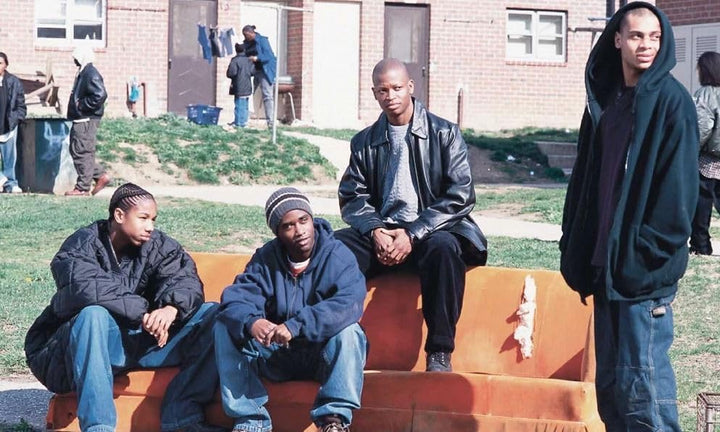 The wire - intégrale - saisons 1 à 5 [FR Import], DVD