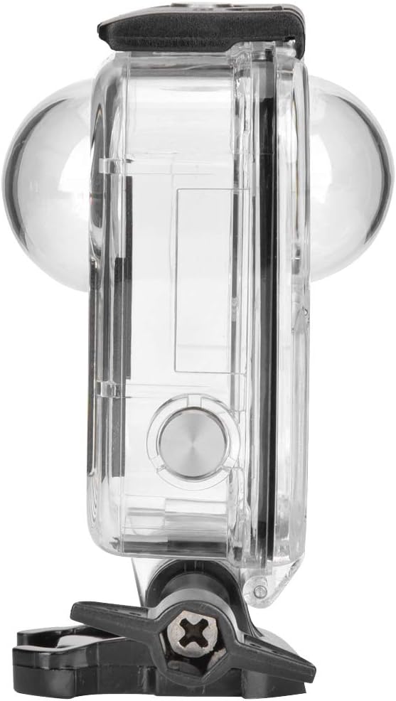 Action Kamera wasserdichtes Gehäuse, 20M Tiefe wasserdichtes Gehäuse geeignet für GoPro MAX, verstel