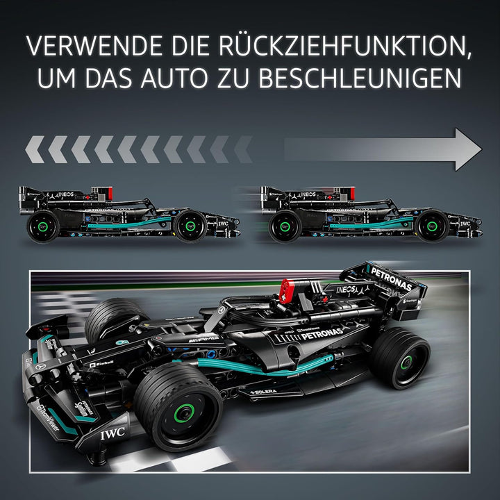 LEGO Technic Mercedes-AMG F1 W14 E Performance Race Car Spielzeug für Kinder, Jungen und Mädchen ab