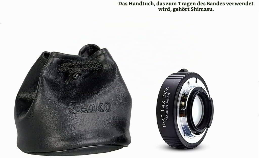 Kenko HD DGX 1.4x Telekonverter für Nikon F Bajonett, 12/20/36mm Canon EF/Efs 12/20/36mm, Canon EF/E