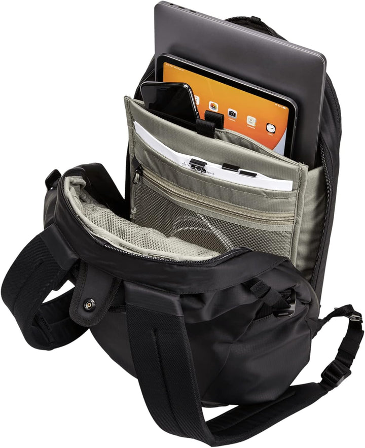 Thule Tact Backpack 16L Laptop‐Rucksack Black One-Size