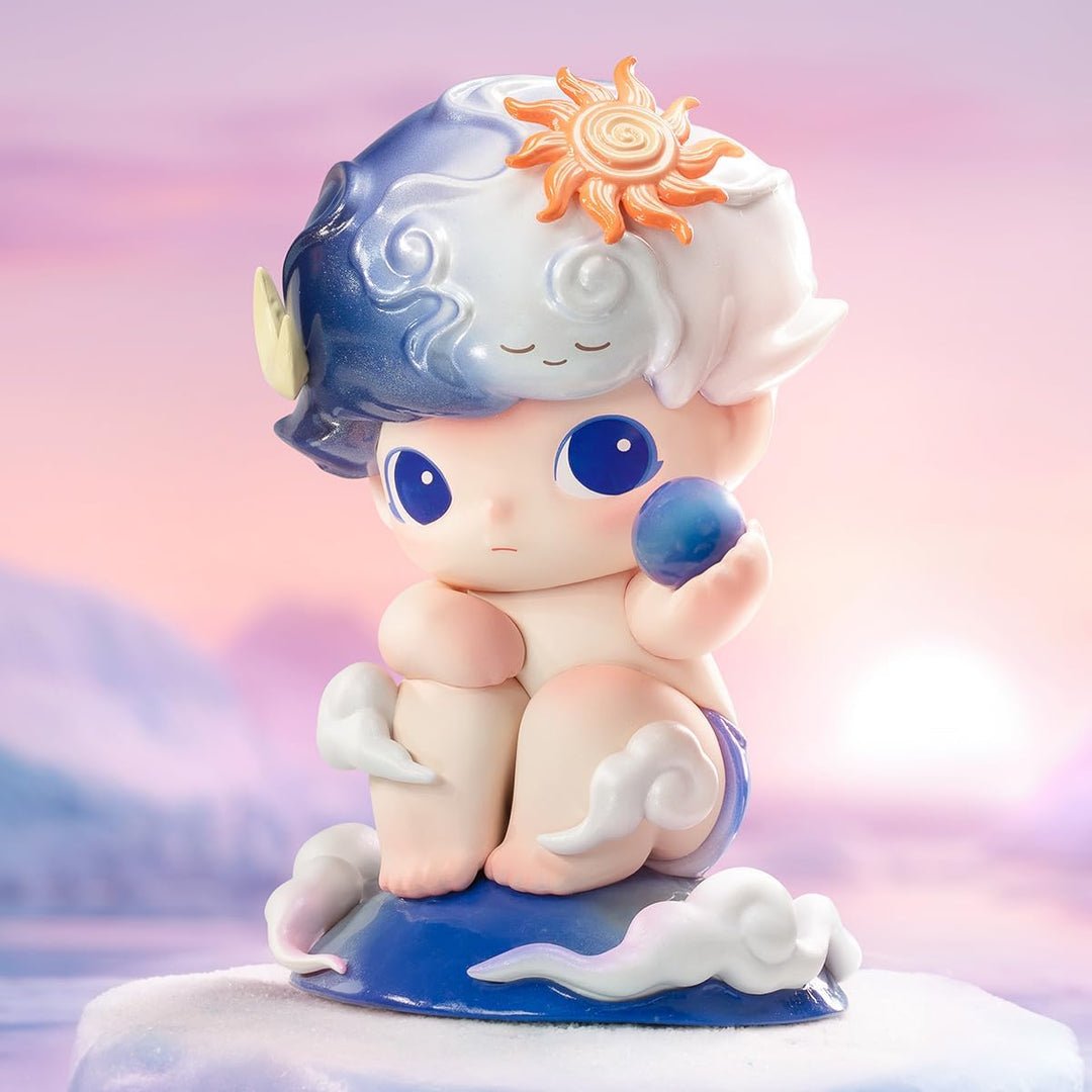 POP MART DIMOO Earth Day Figure Anime Actionfiguren Sammelfiguren Sammler Kunstspielzeug Spielzeug F