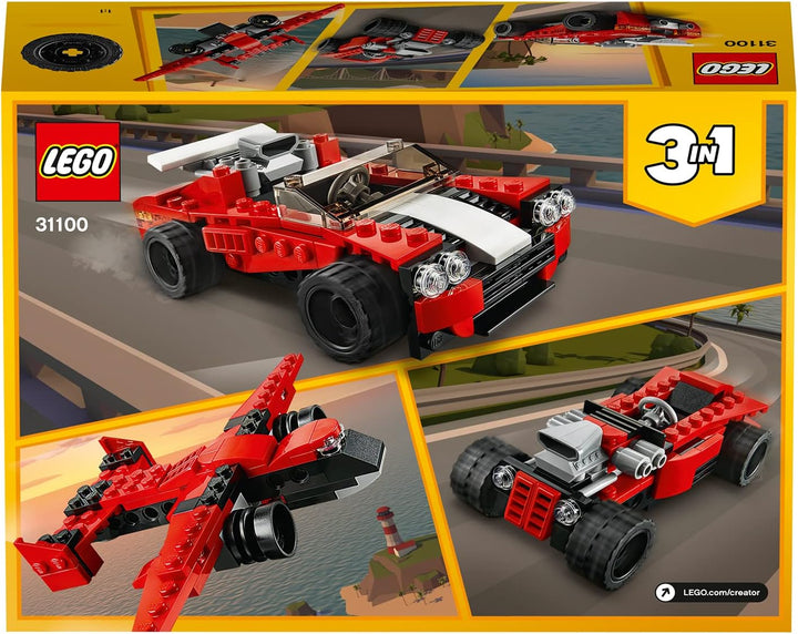 LEGO 31100 LEGO Creator Sportwagen Single, Single