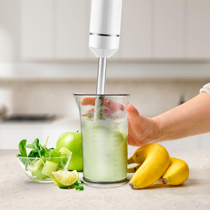 Ufesa Stabmixer Stellar TouchSpeed 1500W, Digitalanzeige, Variable Touch-Geschwindigkeit, 4 Hochleis