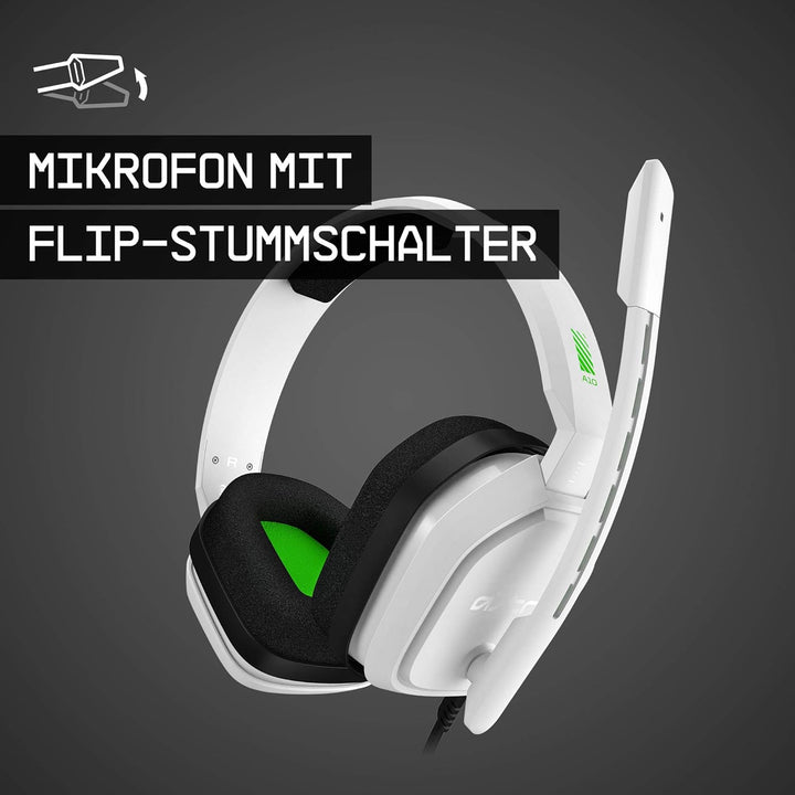 ASTRO Gaming A10 Gaming-Headset mit Kabel, Leicht & Robust, ASTRO Audio, Dolby ATMOS, 3,5mm Anschlus
