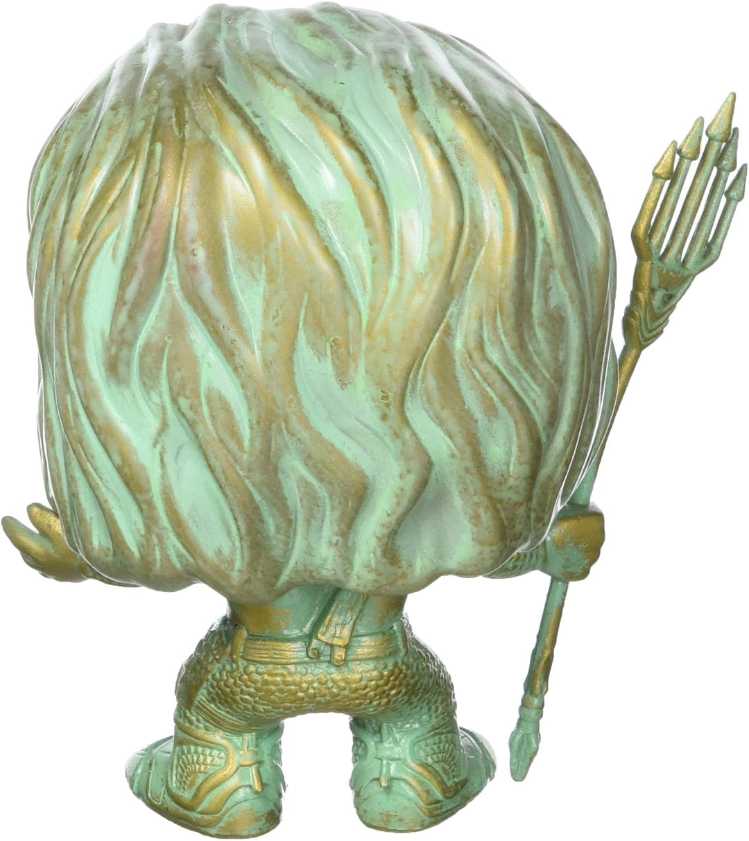 Pop! Heroes: Batman Vs. Superman - Aquaman Bronzed Patina #87 Vinyl Figure