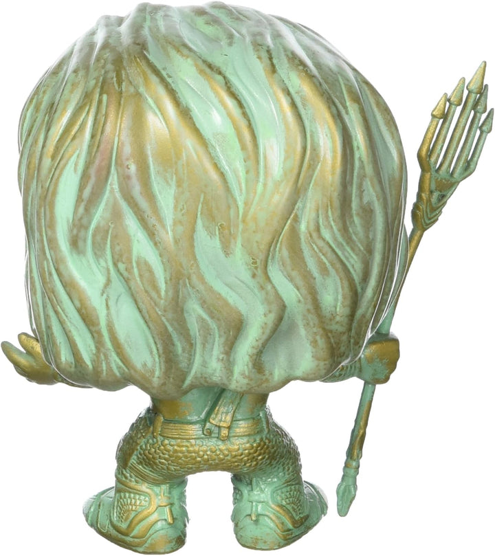 Pop! Heroes: Batman Vs. Superman - Aquaman Bronzed Patina #87 Vinyl Figure