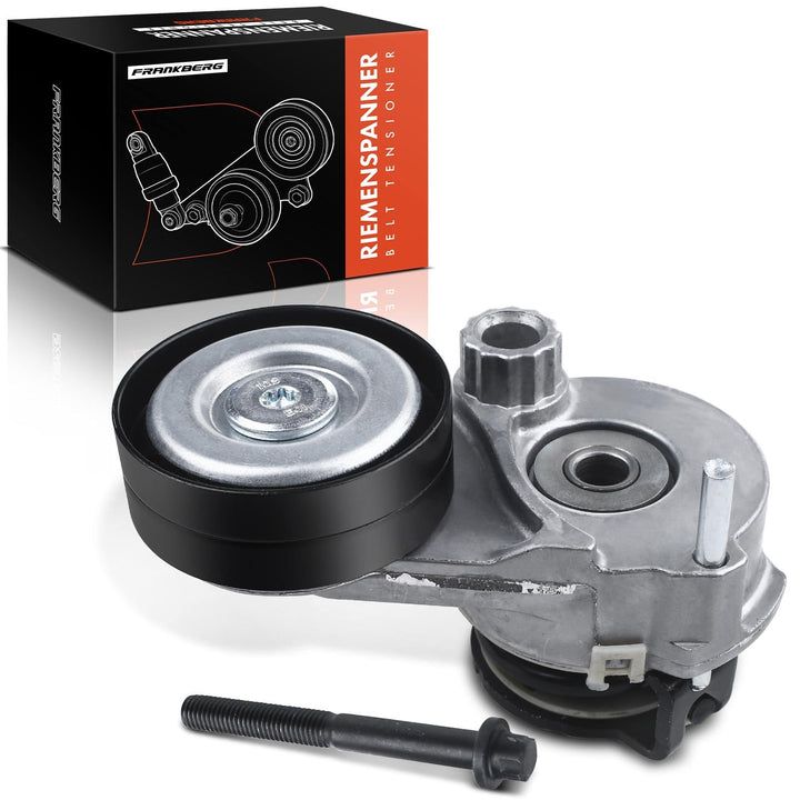 Frankberg Spannrolle Riemenspanner Kompatibel für Astra G/H/J Vectra C Zafira B Aveo Cruze Stilo 9-5
