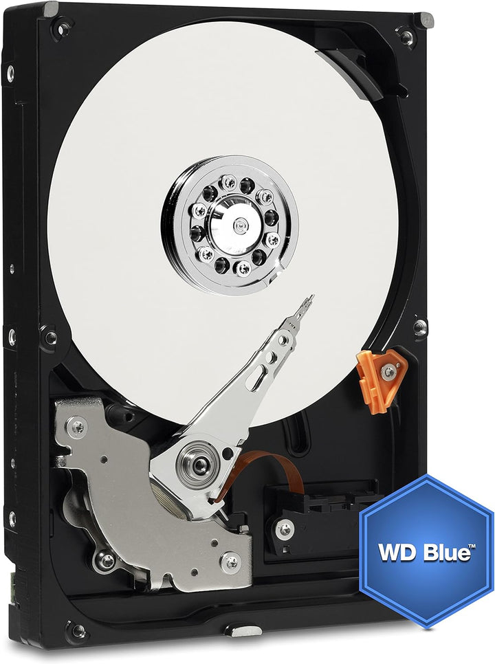 Western Digital WD Blue 500GB SATA 6GB/S HDD Internal 8, 9cm 3, 5Zoll Serial ATA 32MB Cache 7200 RPM