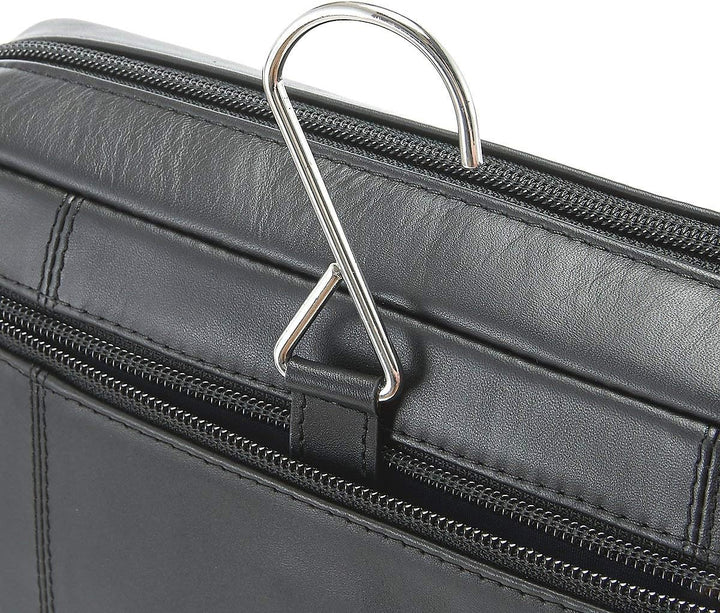Esquire Spa 63 Kulturtasche 24 cm schwarz