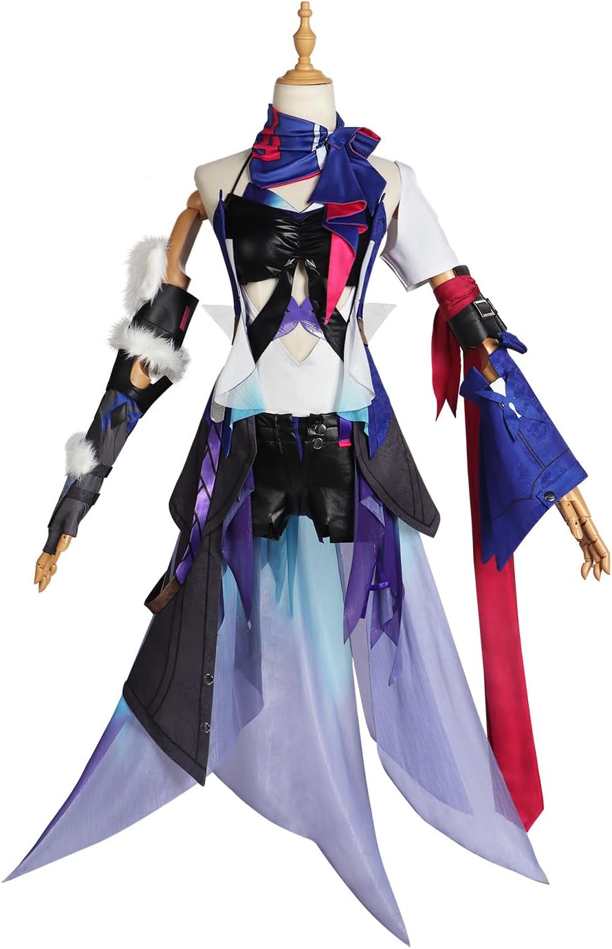 OSIAS Star Rail Cosplay Kostüm Seele XXL, Seele XXL