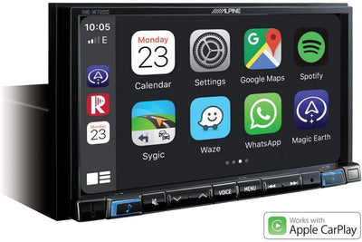 Alpine INE-W720D - 1DIN Navigation