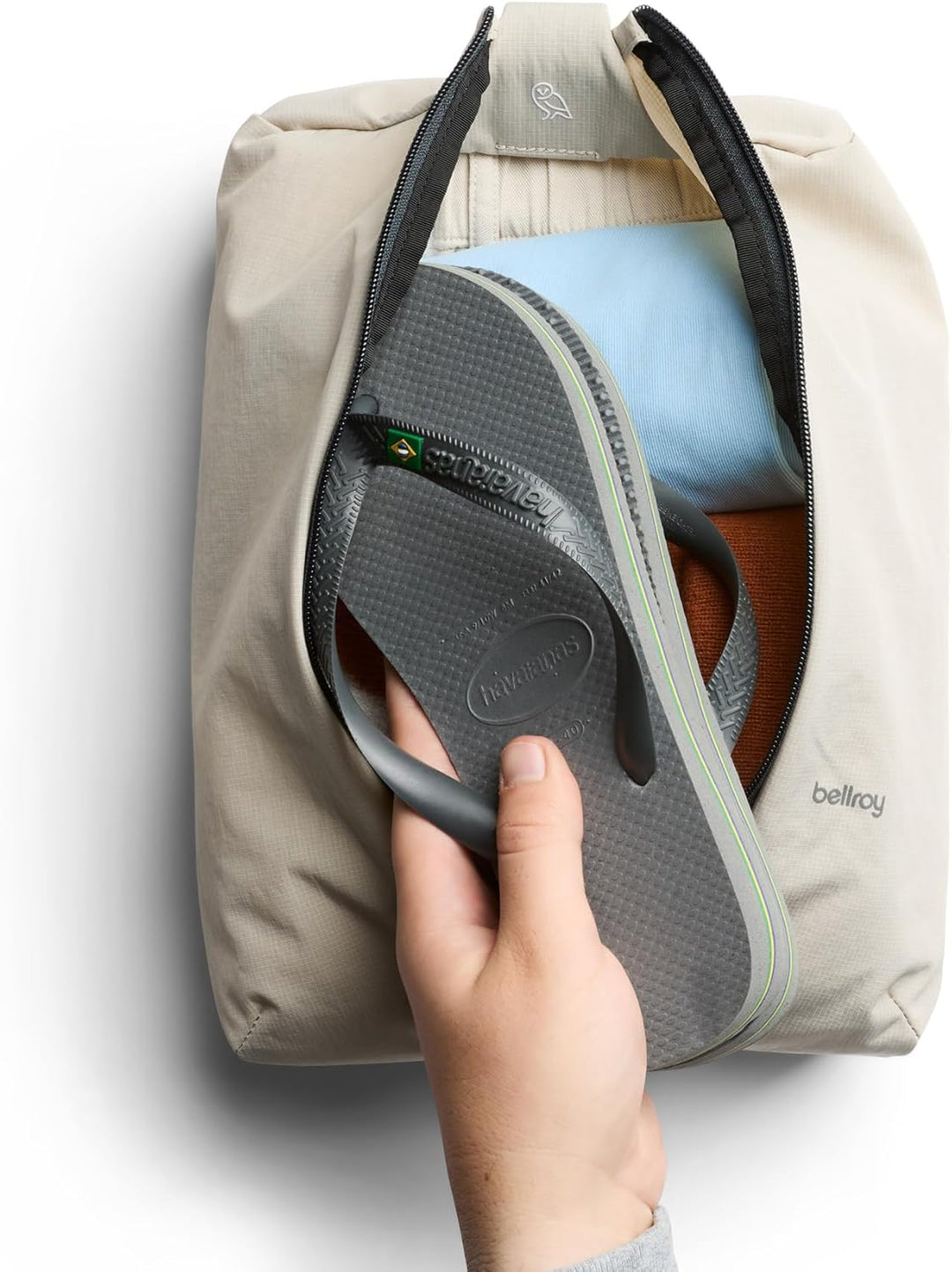 Bellroy Lite Packing Caddy 8L (Reise-Organizer-Packwürfel, Aufbewahrungslösung mit Reissverschluss f
