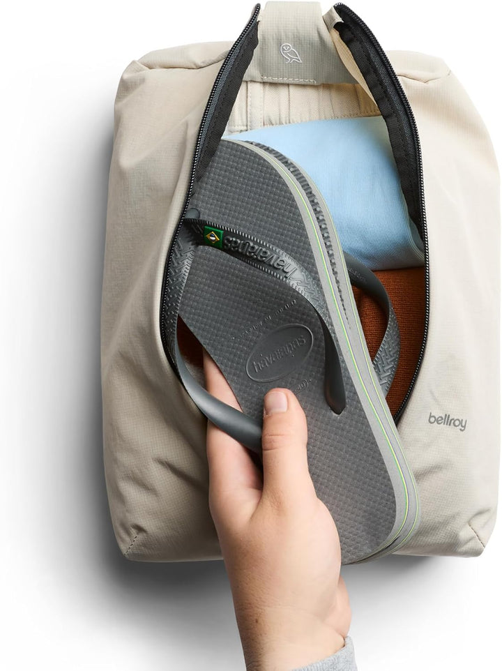 Bellroy Lite Packing Caddy 8L (Reise-Organizer-Packwürfel, Aufbewahrungslösung mit Reissverschluss f