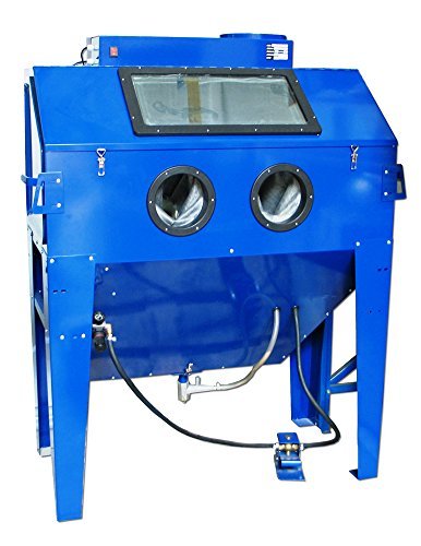 Sandstrahlkabine - 420l - BC-420 Sandstrahler - sand blaster cabinet