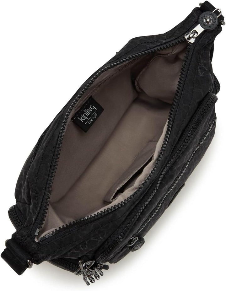 Kipling Damen Gabbie S Umhängetaschen, Signature Emb Einheitsgrösse Signature Emb, Einheitsgrösse Si