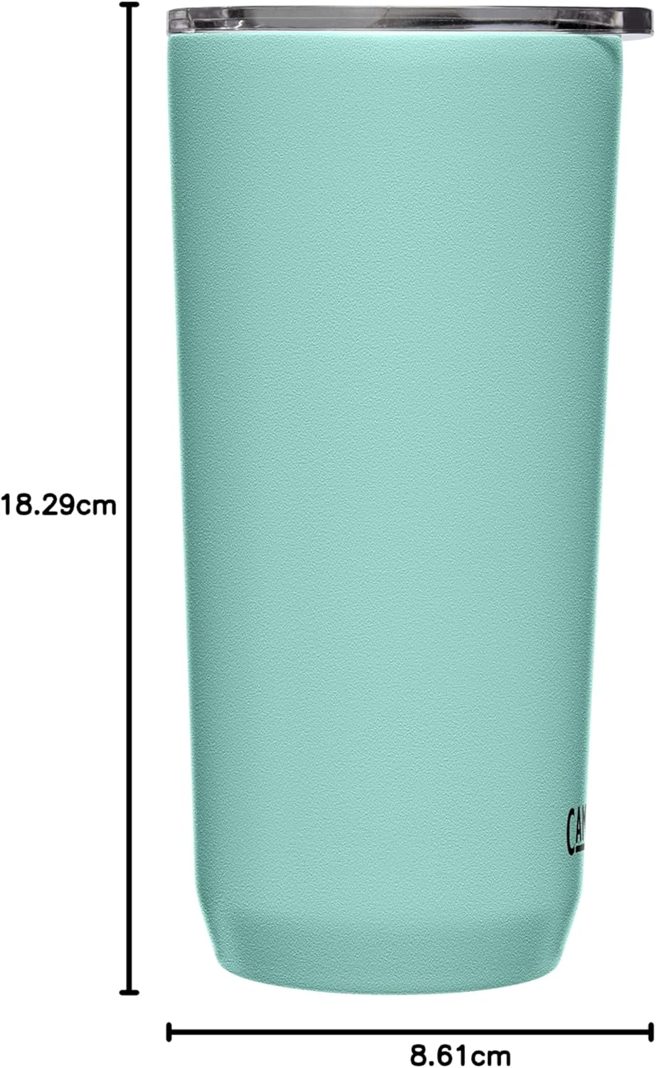 CAMELBAK Unisex-Adult Horizon Thermobecher SST vakuumisoliert 600ml/20oz Wasserflasche, Coastal, 20