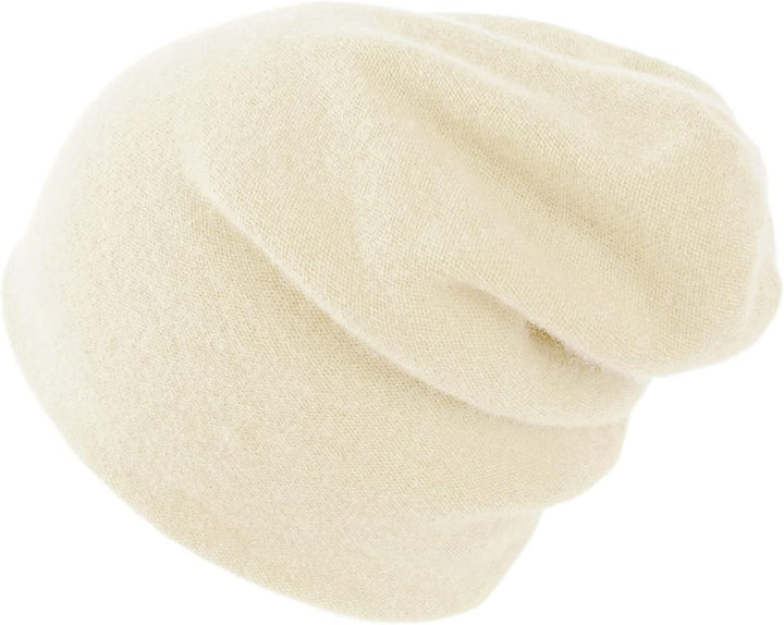 Villand 100% Kaschmir Mütze für Damen und Herren mit Geschenkbox, doppellagige Kaschmir Strickmütze,