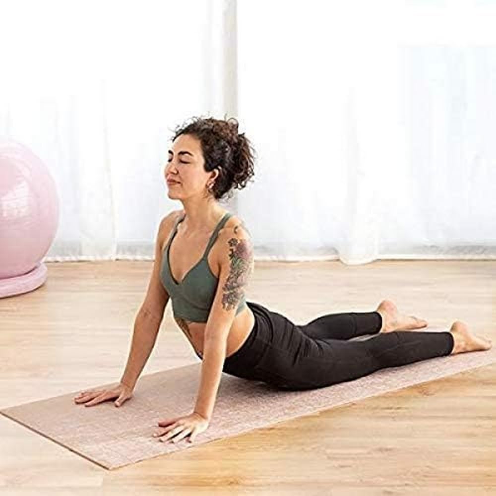 InnovaGoods Jute-Yoga-Matte Jumat