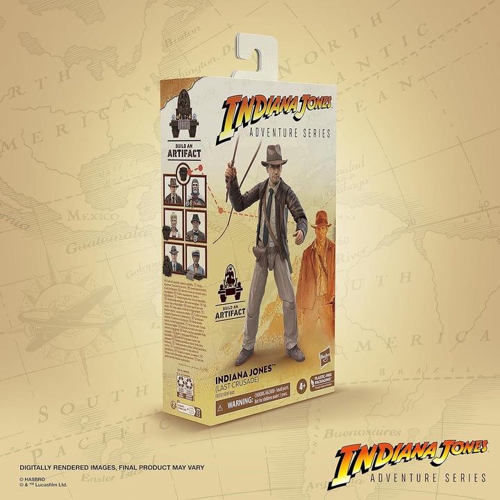 Hasbro F6070 Indiana Jones AS Derby, M