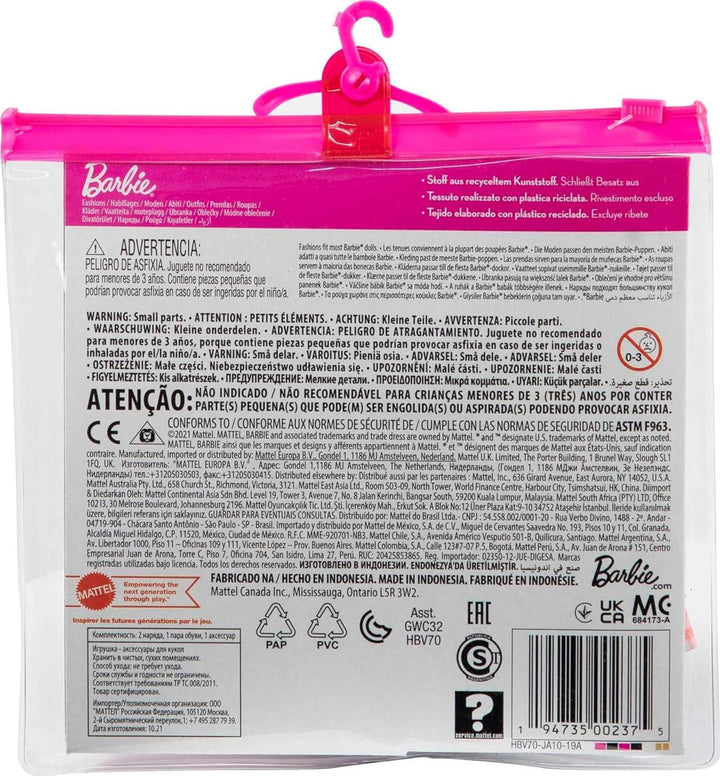 Barbie - Spielzeug, Mehrfarbig (Mattel HBV70)