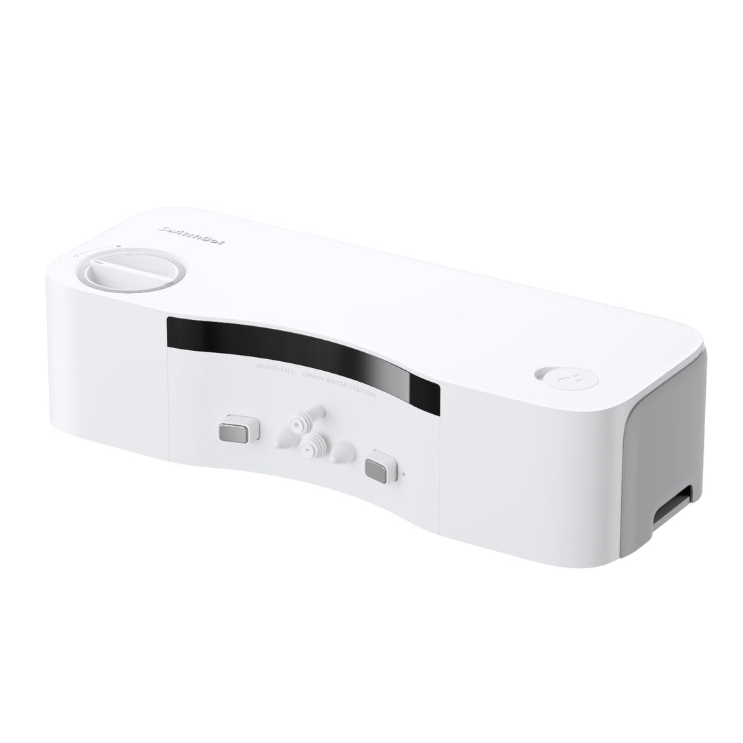 SwitchBot S10 B0CSNB6TF8 & S20 B0F9WQRPX6 Wasserstation für Roboter Staubsauger mit Reinigungsfunkti