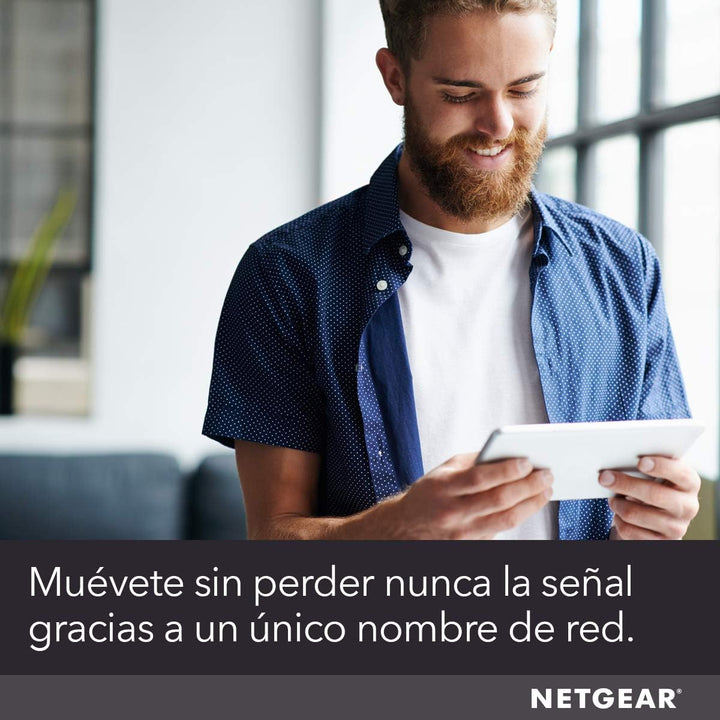 NETGEAR EX6250 Mesh WLAN Repeater (AC1750 Dualband WLAN Verstärker, WiFi Extender Abdeckung 2 bis 3